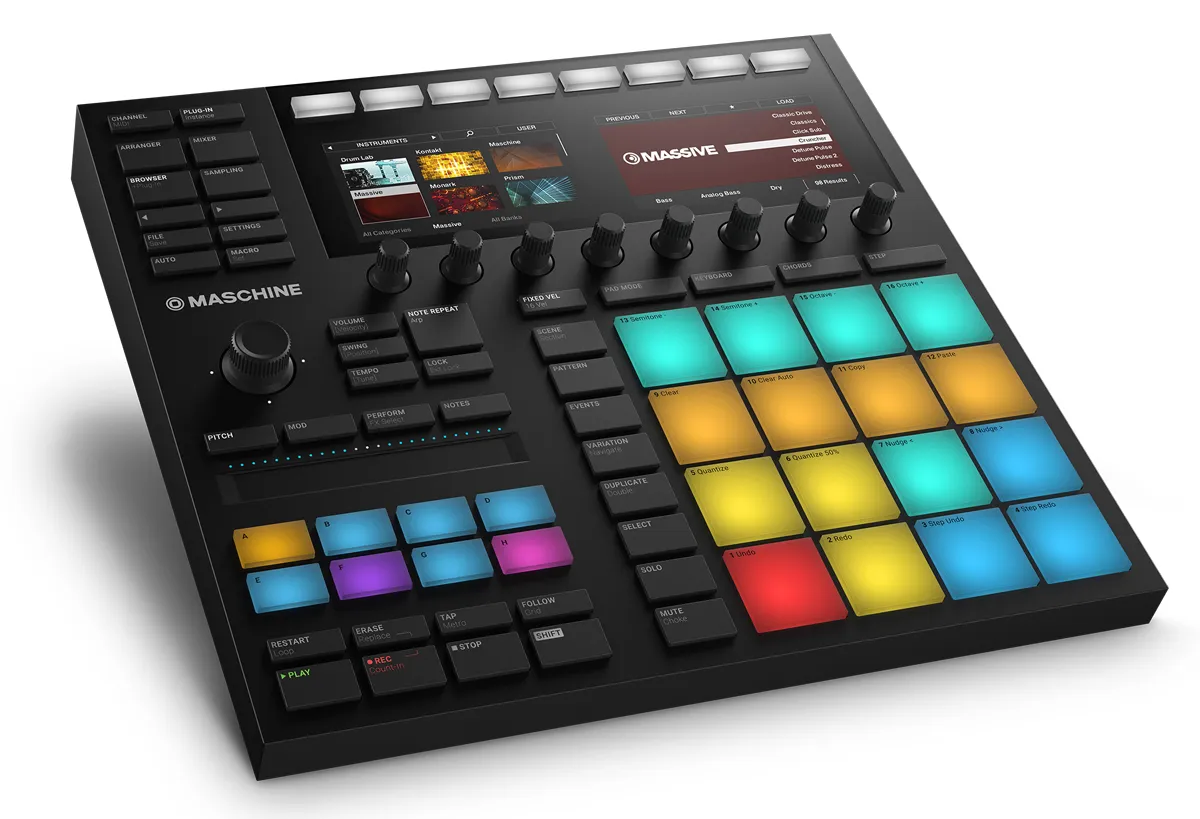 Native Instruments ドラムマシン・サンプラー MASCHINE MK3 Native Instruments ドラムマシン・サンプラー MASCHINE MK3