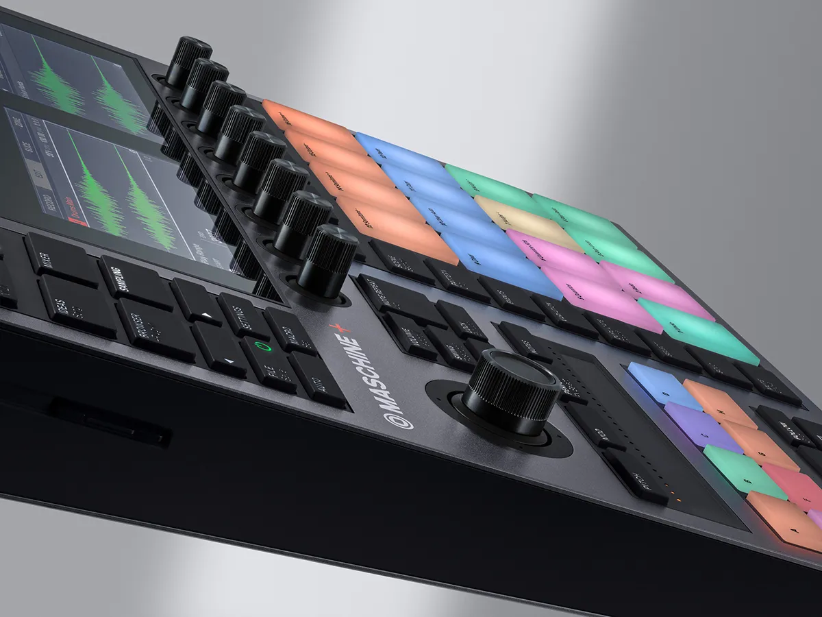 Native Instruments ドラムマシン・サンプラー MASCHINE + 正規