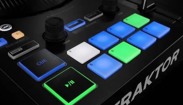 Native Instruments DJコントローラー TRAKTOR KONTROL S3 | MI 