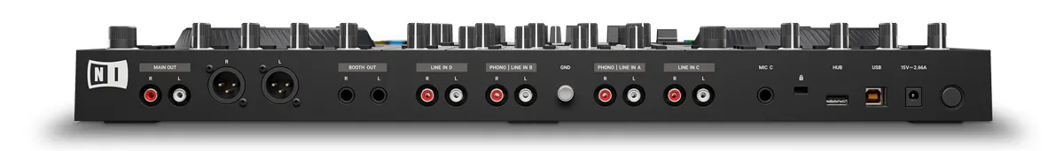 TRAKTOR KONTROL S4 MK3 DJコントローラー 