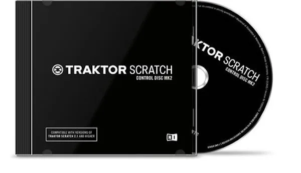 TRAKTOR SCRATCH   CONTROL CD  MK2