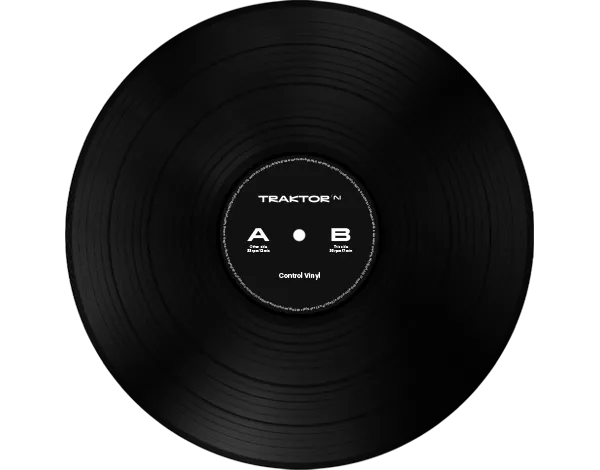 Traktor Control Vinyl Black