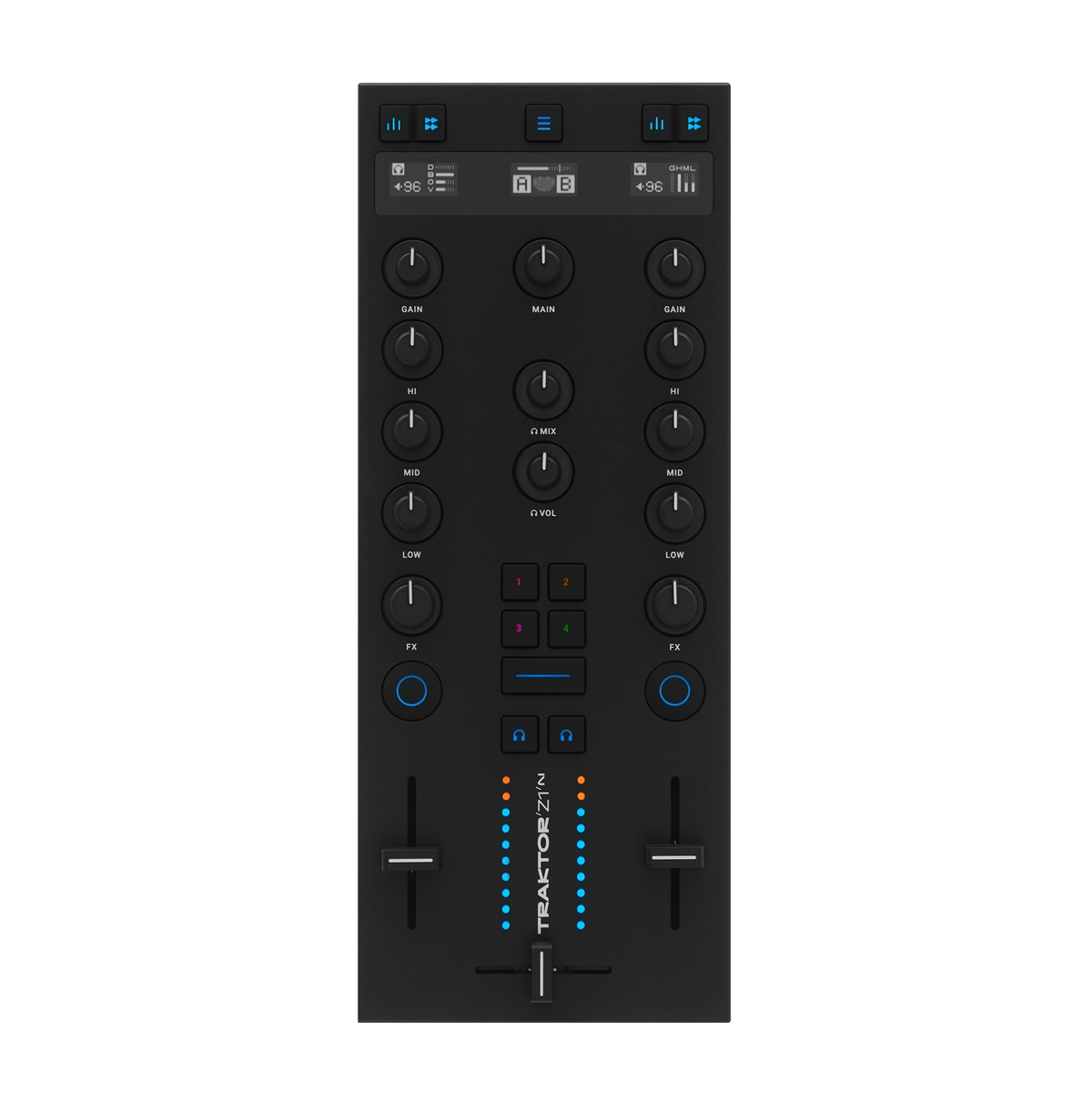 Traktor Z1 MK2 DJコントローラー 正規輸入代理店ストア | MI Traktor Z1 MK2 DJコントローラー 正規輸入代理店ストア | MI