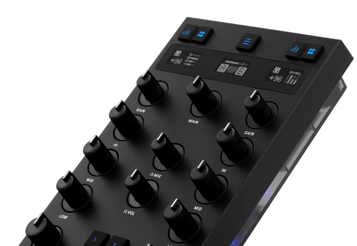 Traktor Z1 MK2 DJコントローラー 正規輸入代理店ストア | MI Traktor Z1 MK2 DJコントローラー 正規輸入代理店ストア | MI