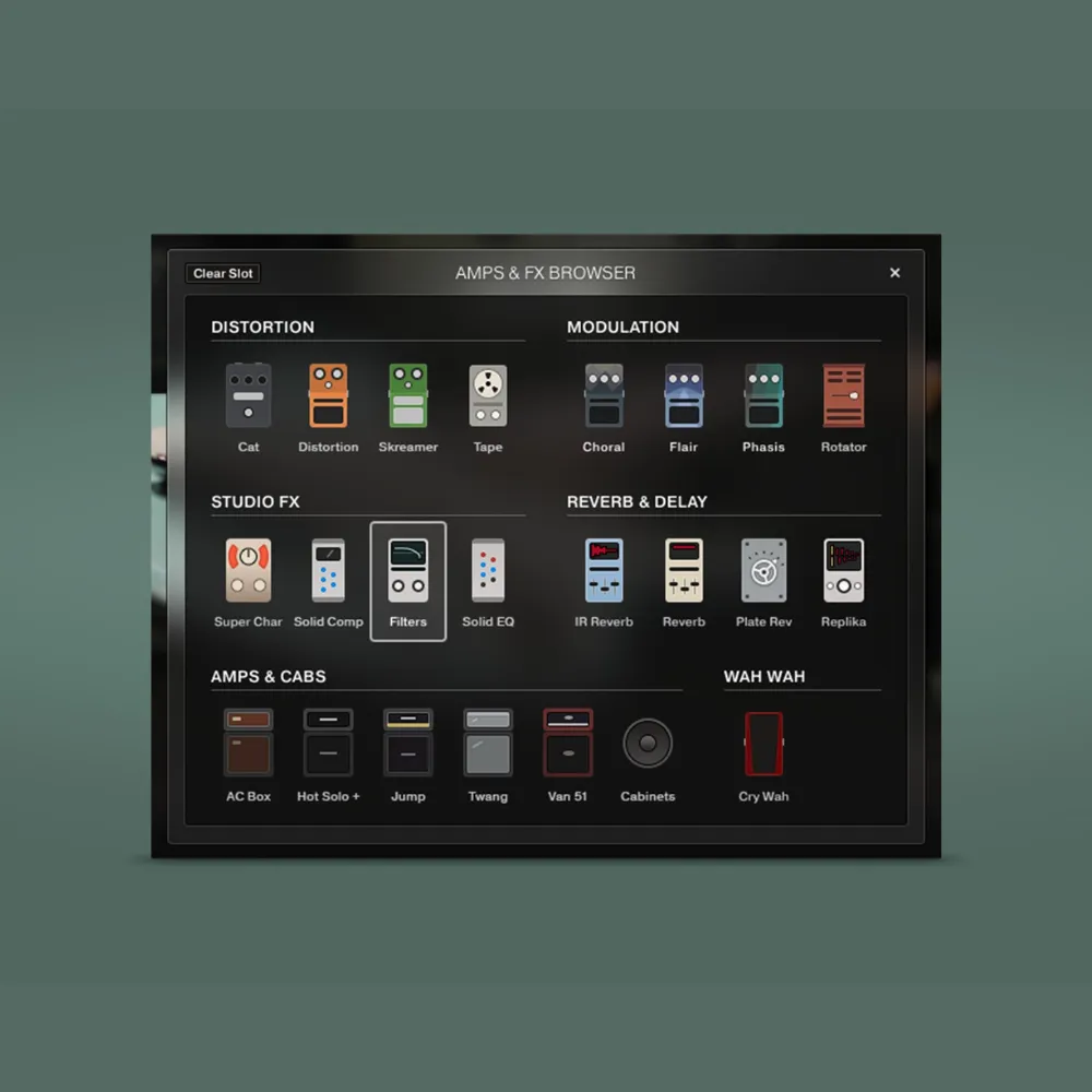 Session Guitarist - Electric Mint