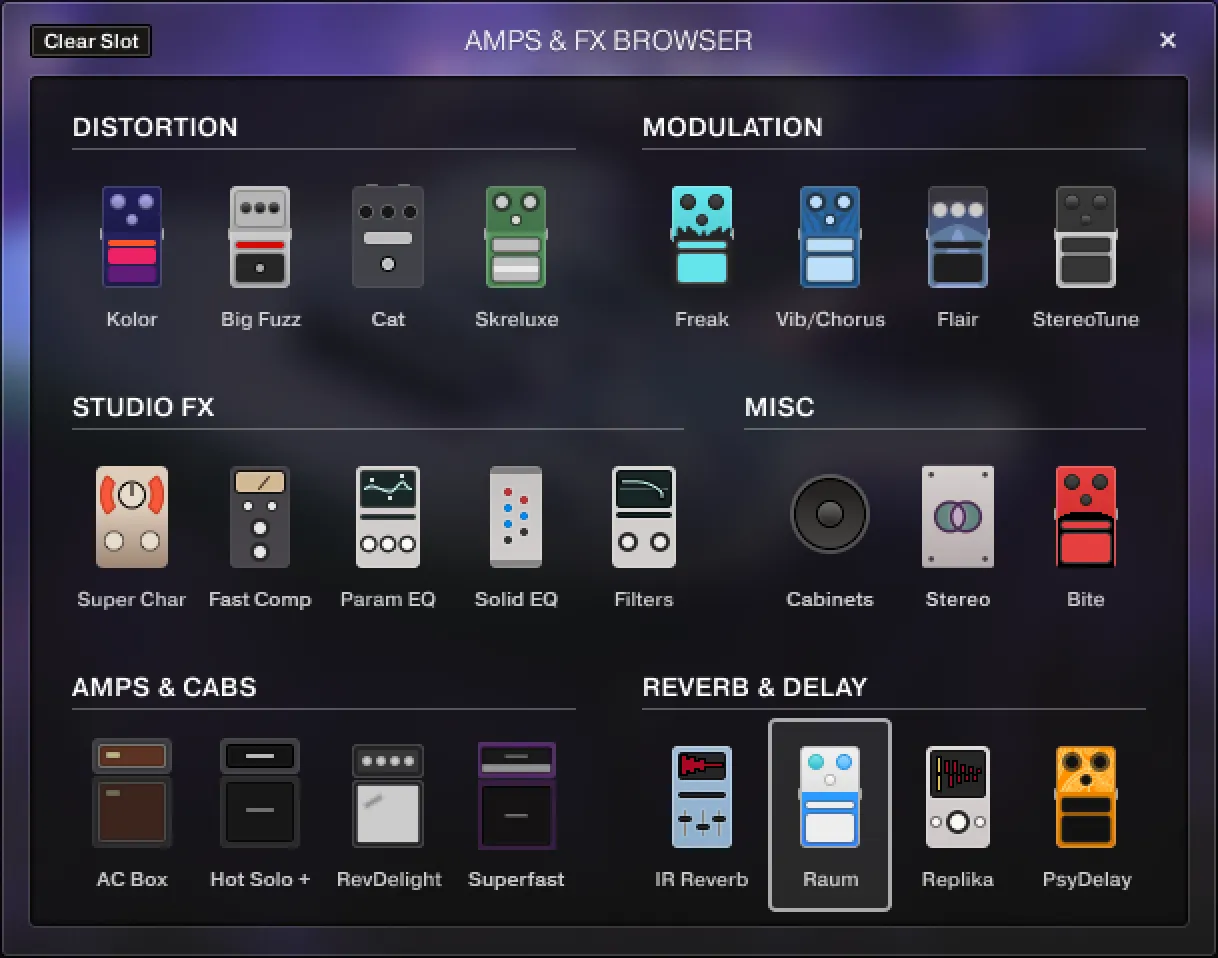 Session Guitarist - Electric Neon Essentials