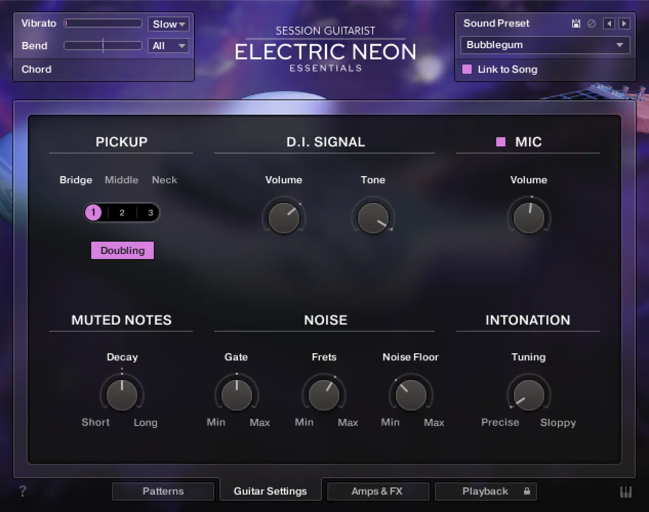 Session Guitarist - Electric Neon Essentials