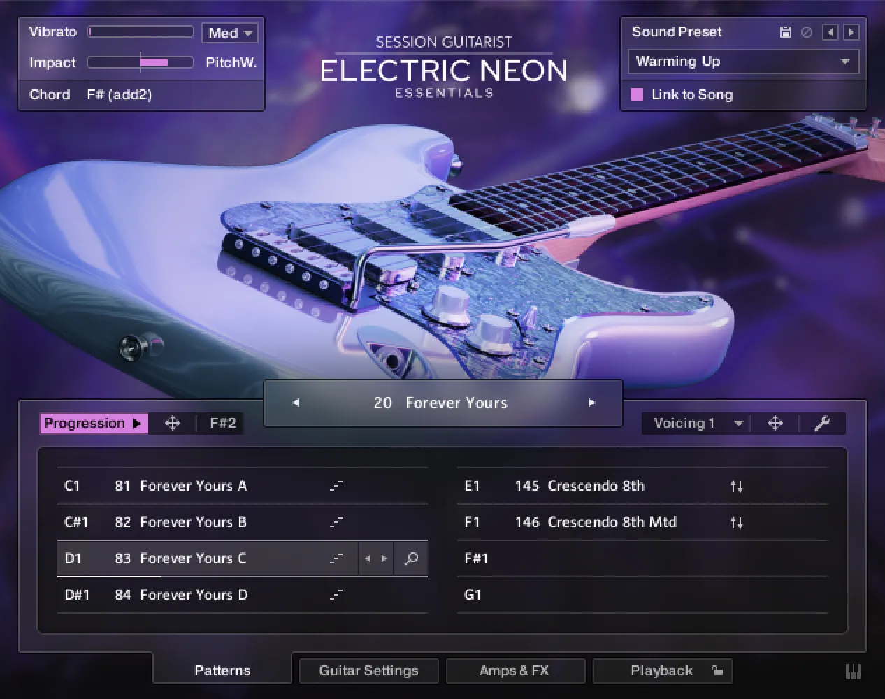 Session Guitarist - Electric Neon Essentials