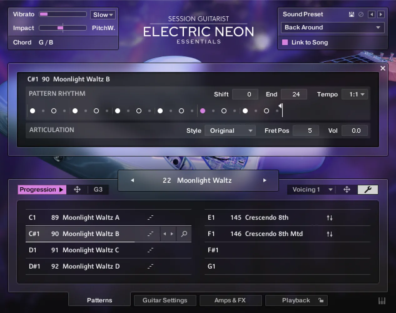 Session Guitarist - Electric Neon Essentials