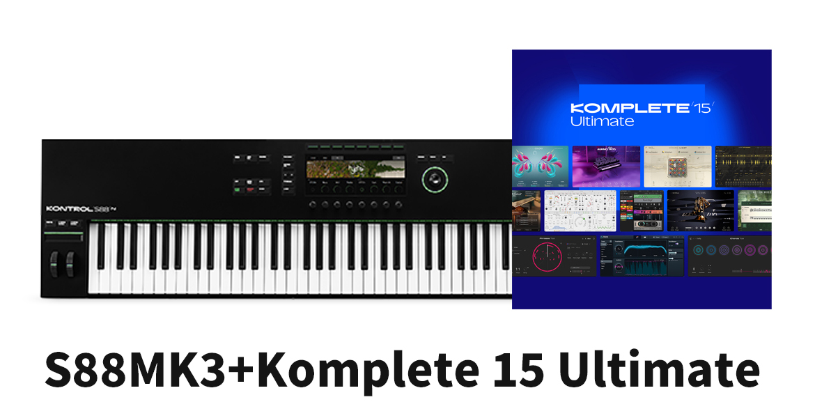Native Instruments KOMPLETE MIDIコントローラー KONTROL A49 Native Instruments KOMPLETE MIDIコントローラー KONTROL A49