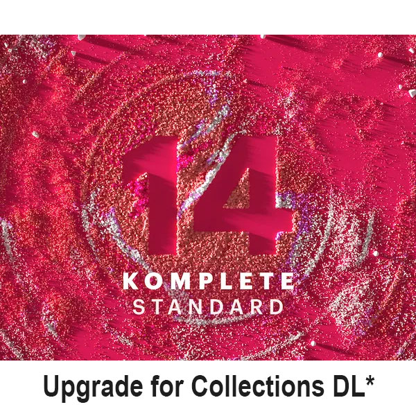 KOMPLETE 14 STANDARD Upgrade for Collections DL