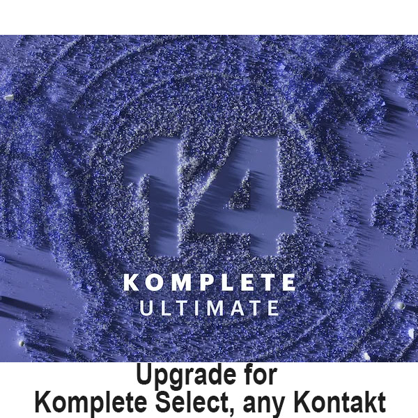 KOMPLETE 14 ULTIMATE Upgrade for Komplete Select, Komplete Select 10-13, Kontakt 1-6 DL