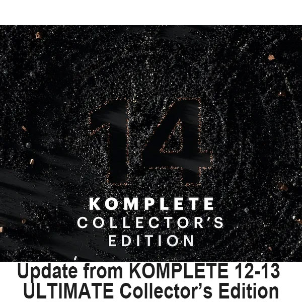 KOMPLETE 14 COLLECTOR'S EDITION Update DL