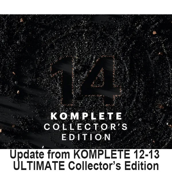 KOMPLETE 14 COLLECTOR'S EDITION Update DL | MIオンラインストア