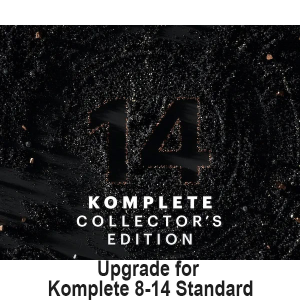 KOMPLETE 14 COLLECTOR'S EDITION Upgrade for Komplete 8-14 Standard DL
