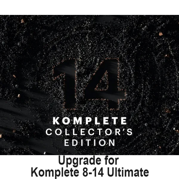 KOMPLETE 14 COLLECTOR'S EDITION Upgrade for  Komplete 8-14 Ultimate DL