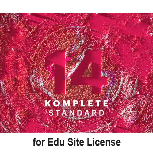 KOMPLETE 14 STANDARD Edu Site License