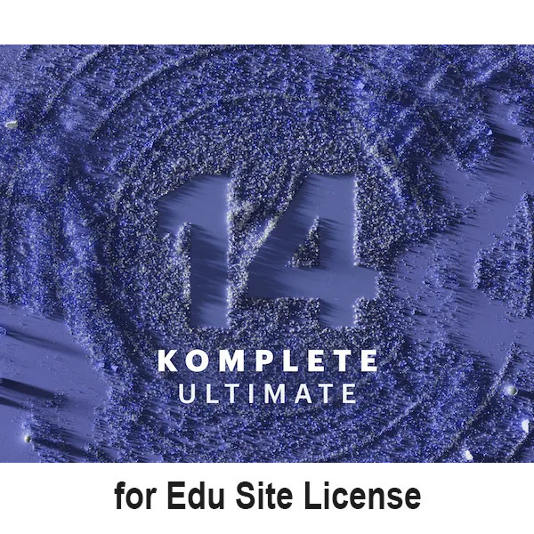 KOMPLETE 14 ULTIMATE Edu Site License