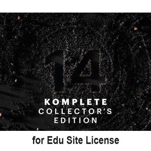 KOMPLETE 14 COLLECTOR'S EDITION Edu Site License