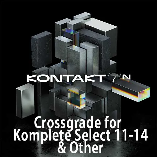 【半額キャンペーン中】 Kontakt 7 Crossgrade DL