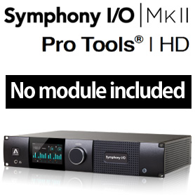 Symphony I/O MKII Pro Tools HD Chassis - No module included／整備済品
