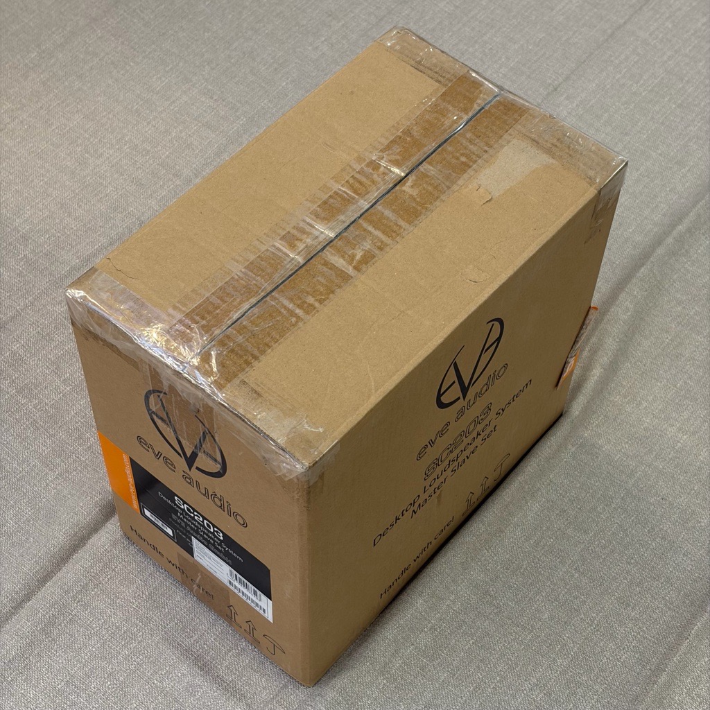 SC203 2-Way, 3" Master-Slave Desktop Set（B級アウトレット品）