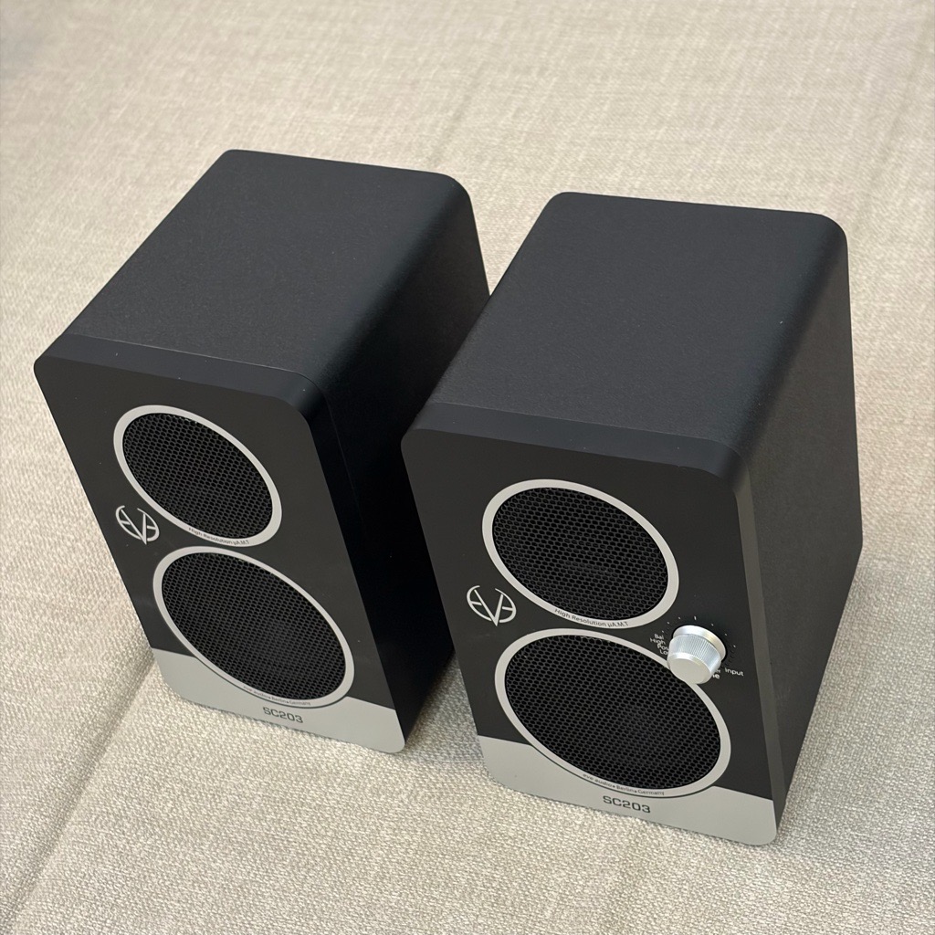 SC203 2-Way, 3" Master-Slave Desktop Set（B級アウトレット品）