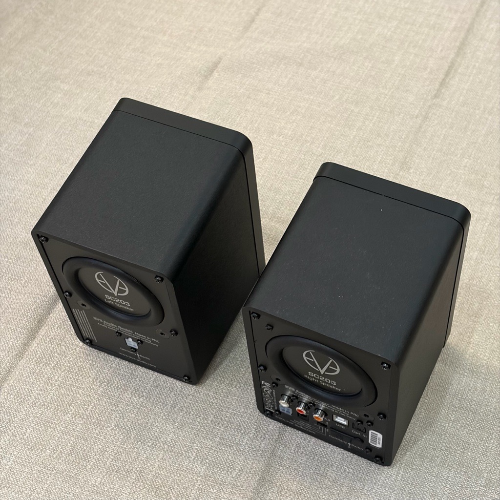 SC203 2-Way, 3" Master-Slave Desktop Set（B級アウトレット品）