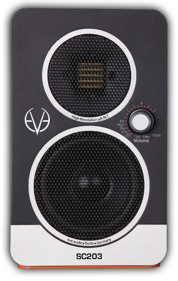 SC203 2-Way, 3" Master-Slave Desktop Set／整備済品