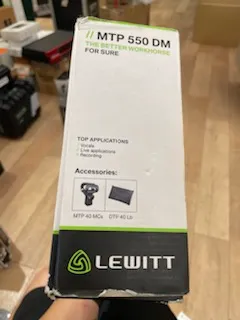 MTP 550 DM／整備済品