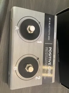 BT-2 BLUETOOTH MIDI PEDAL ／整備済品