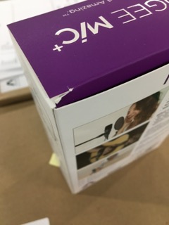 Apogee MiC Plus（1年延長保証付き） ／整備済品
