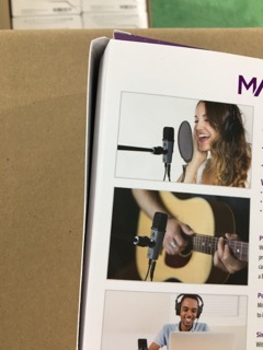 Apogee MiC Plus（1年延長保証付き） ／整備済品