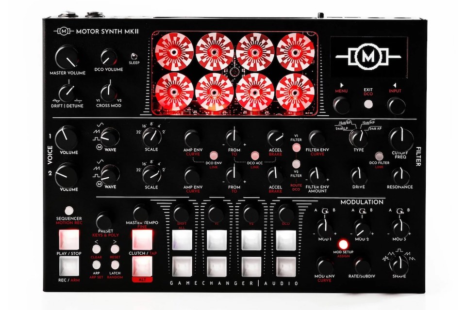 MOTOR SYNTH MKII／展示使用品