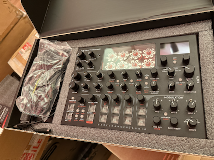MOTOR SYNTH MKII／展示使用品