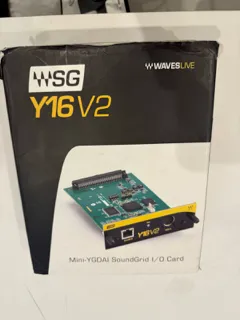 WSG-Y16 V2 mini-YGDAI I/O Card／整備済品