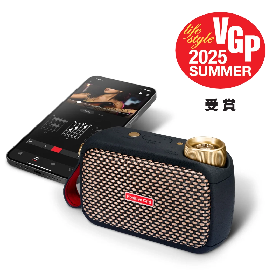 【VGP 2025 受賞】  Positive Grid Spark GO
