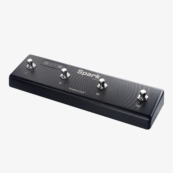 Positive Grid Spark Control 4スイッチ・ワイヤレス・フットスイッチ