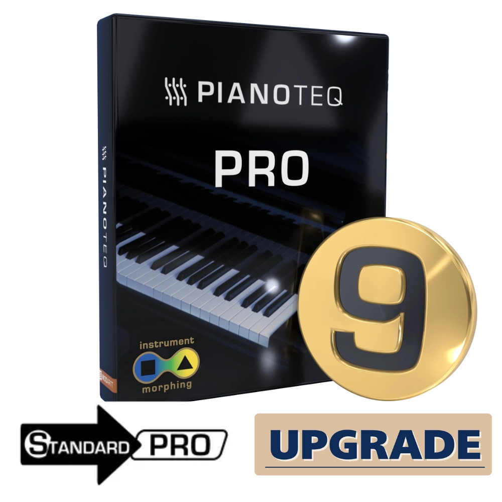 Pianoteq 9 Pro Upgrade from Pianoteq Standard