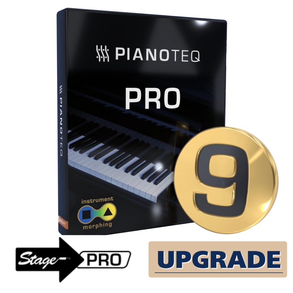 Pianoteq 9 Pro Upgrade from Pianoteq Stage