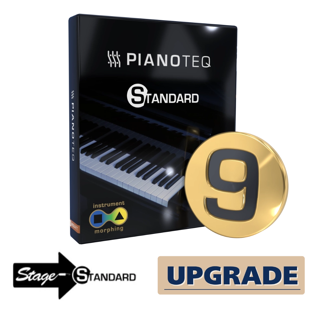 Pianoteq 9 Standard Upgrade from Pianoteq Stage