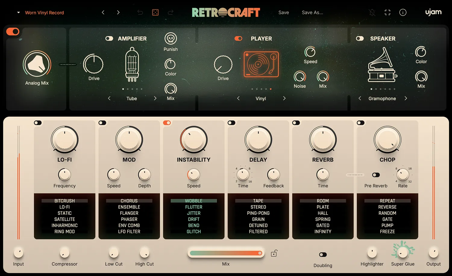 Retrocraft
