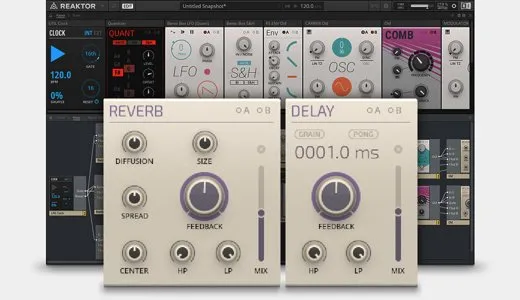 KOMPLETE KONTROLとFORM