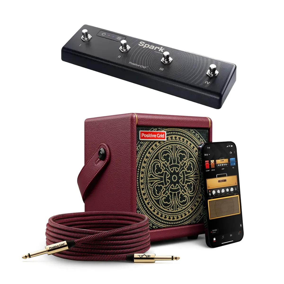 Spark Mini Vai + Spark Controlセット