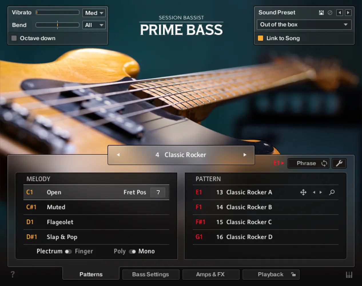 Session Bassist - Prime Bass