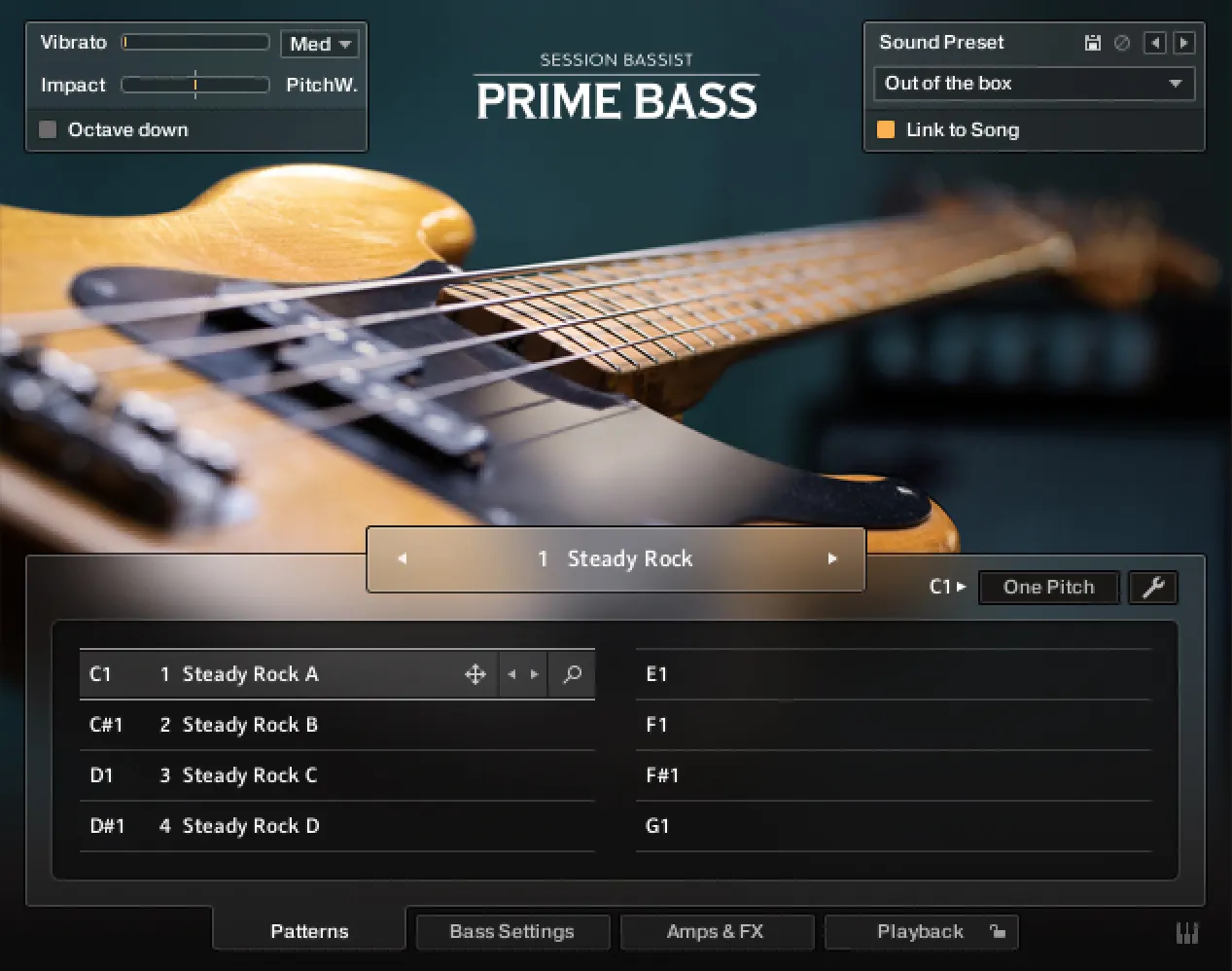 Session Bassist - Prime Bass