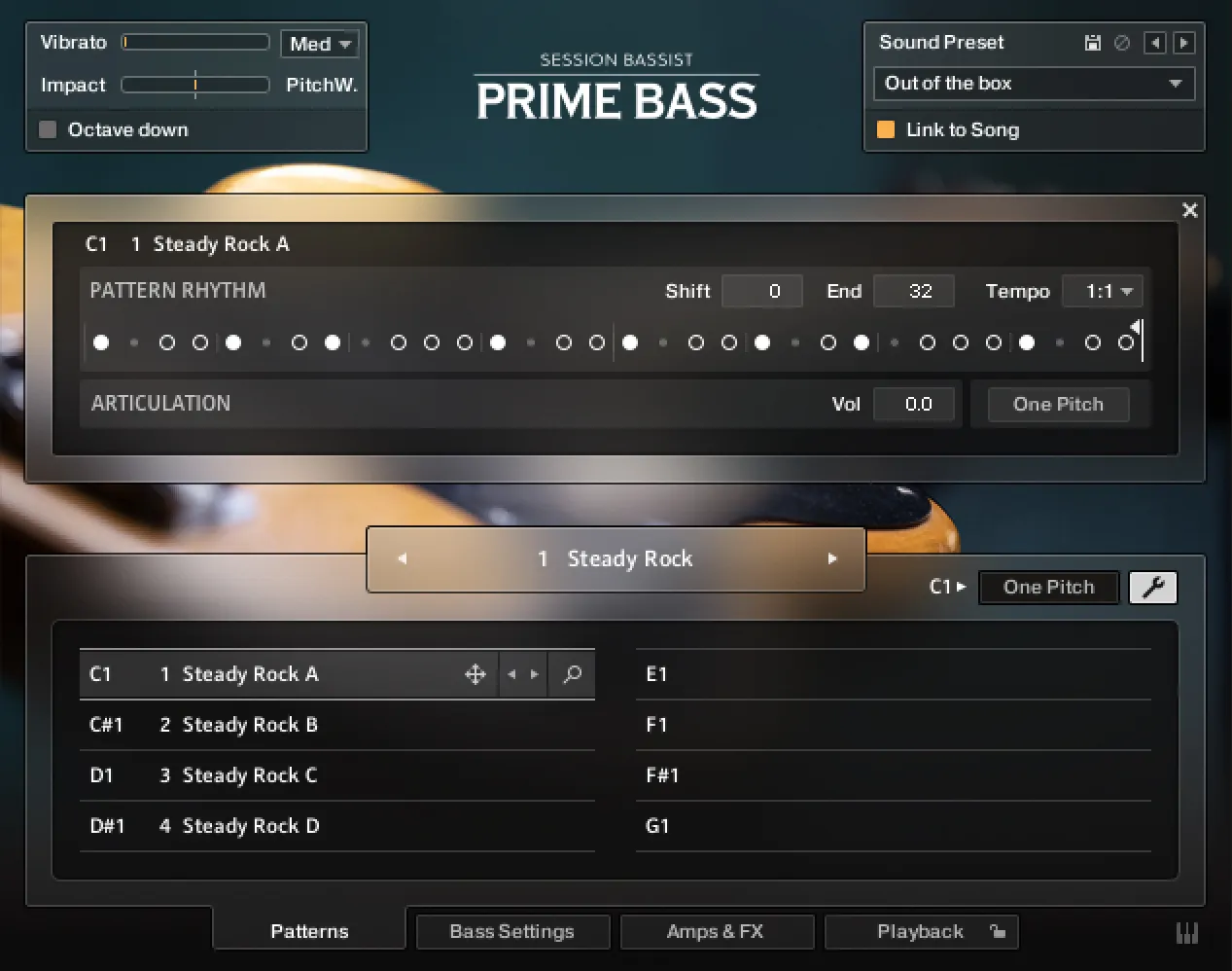 Session Bassist - Prime Bass