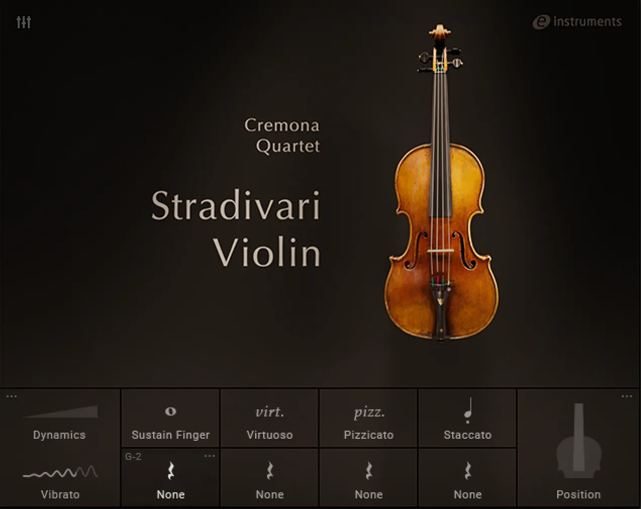 Stradivari Violin