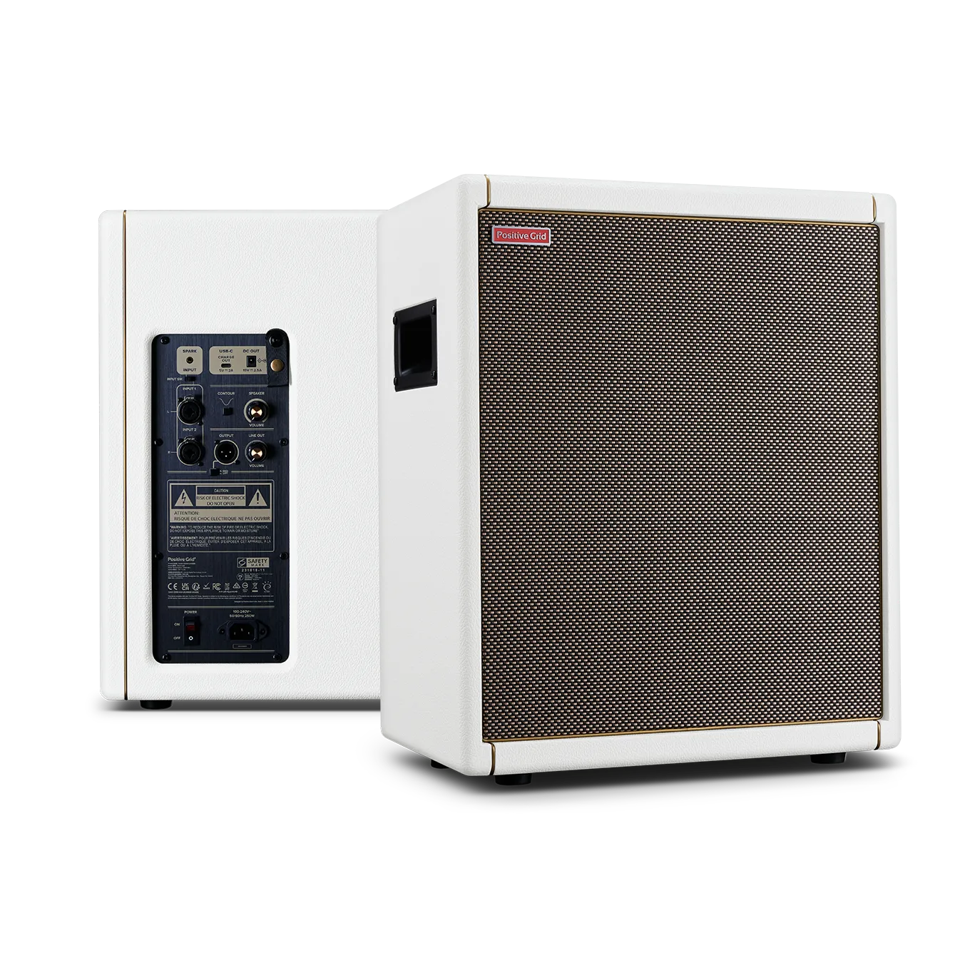 Positive Grid Spark CAB Pearl 正規輸入代理店ストア ギター Positive Grid Spark CAB Pearl 正規輸入代理店ストア ギター