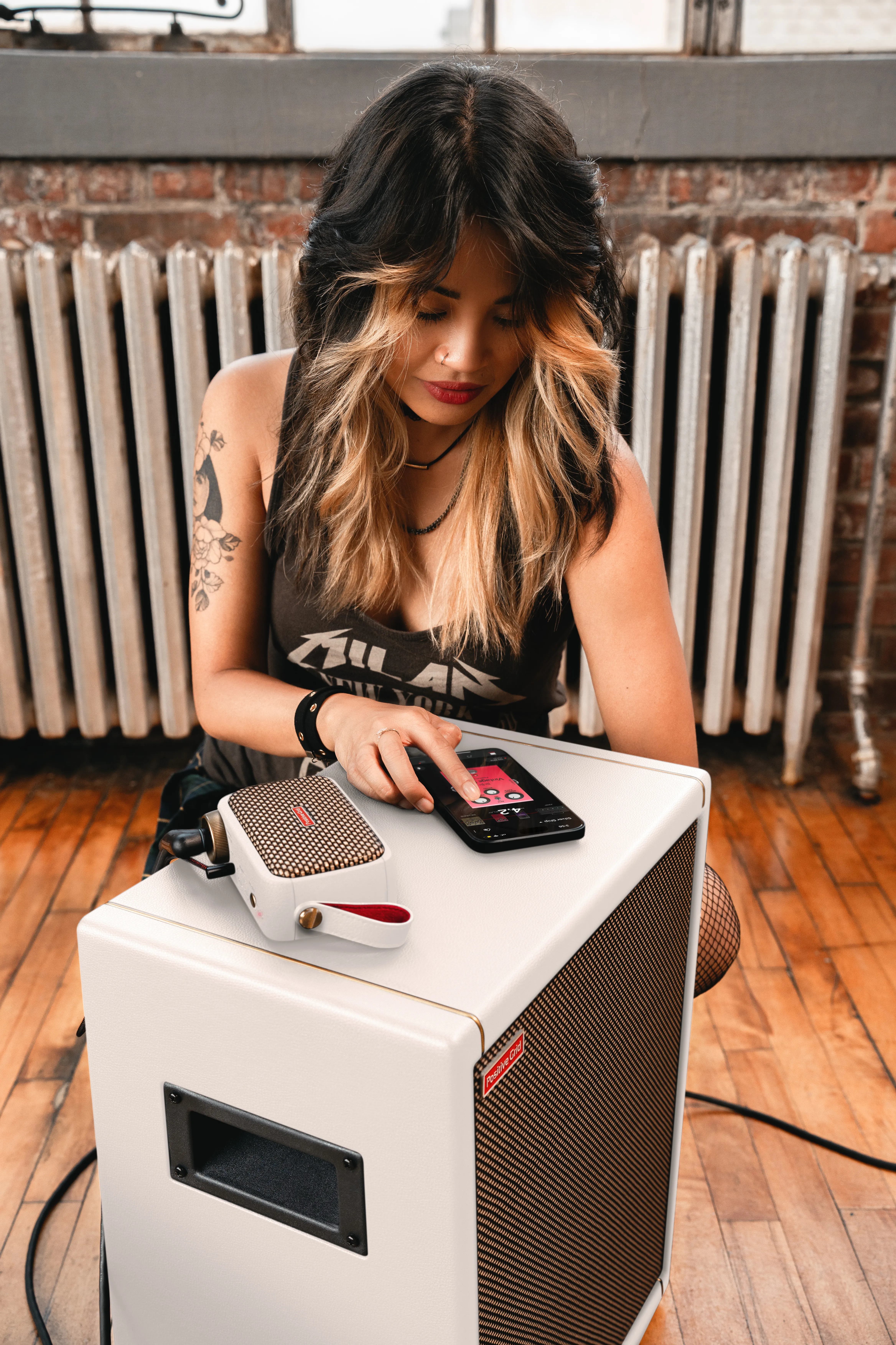 Positive Grid Spark CAB Pearl 正規輸入代理店ストア ギター Positive Grid Spark CAB Pearl 正規輸入代理店ストア ギター